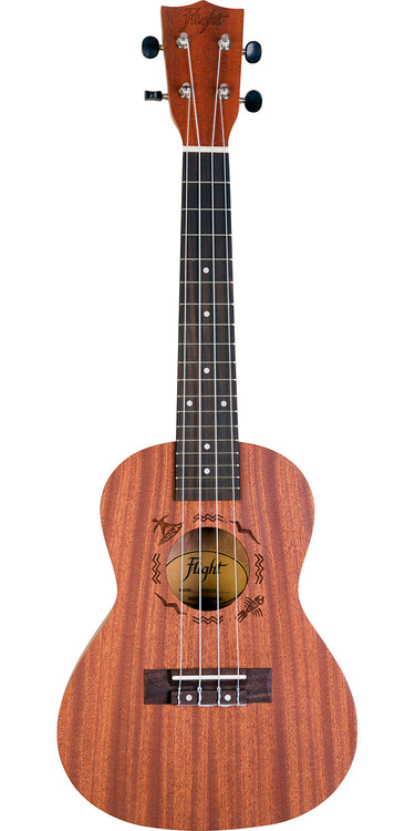 Flight Nuc310 Concert Ukulele con Funda